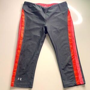 Under armor Fitted Cropped Performance Legging Medium